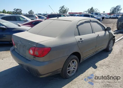 2005 Toyota Corolla Le from USA, damaged, VIN 1NXBR32E85Z417712